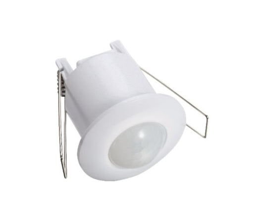 Mini recessed motion detector IP20