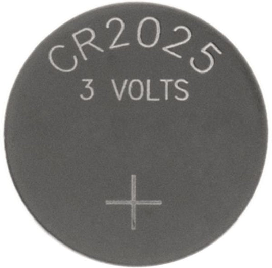 Alkaline button battery CR2025 3V 2 pieces