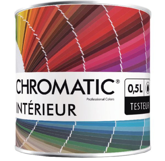 CHROMATIC 0.5L INTERIOR TEST WHITE CHP