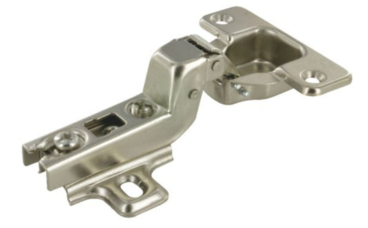 Invisible hinge in nickel-plated steel 94° offset 17 mm ø 35 mm - 2 pieces