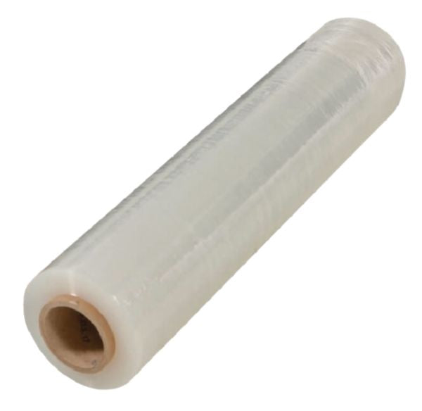 Transparent stretch film - L.450 mm x W.270 m - 20µ 