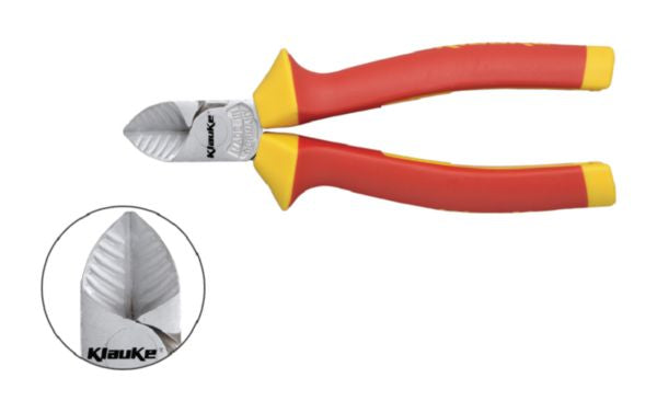 Insulated diagonal cutting pliers 1000 V L. 145 mm