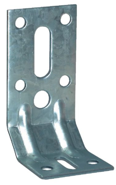 Truncated bracket with square end reinforcement L. 70 x W. 140 mm