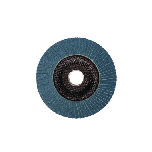 Zirconium flap disc 125x22 grain 80