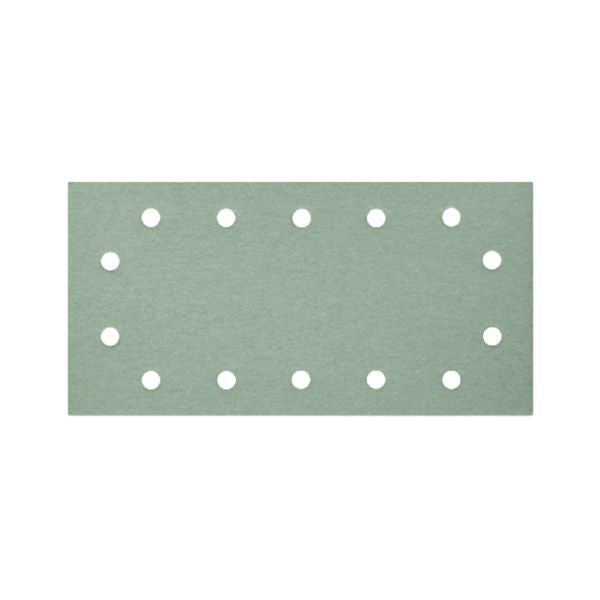 6 VS+ anti-clogging pads 115x230 mm 14 holes grain 120