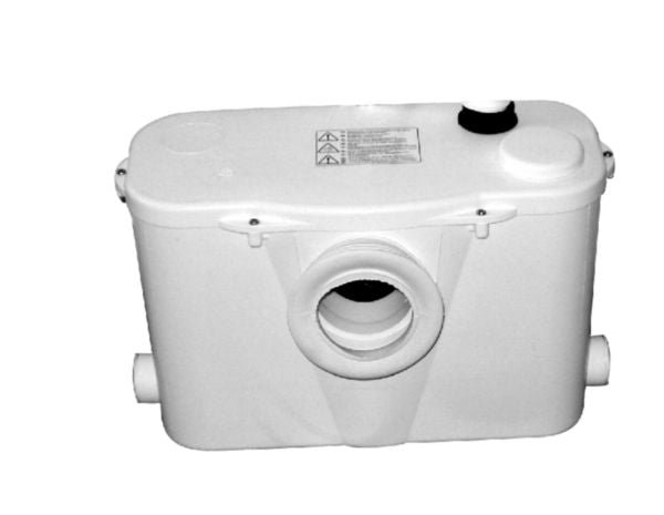 Broyeur MULTI COLLECTO 2 salle de bain et WC L. 29 l. 42,6 H. 23,5 blanc