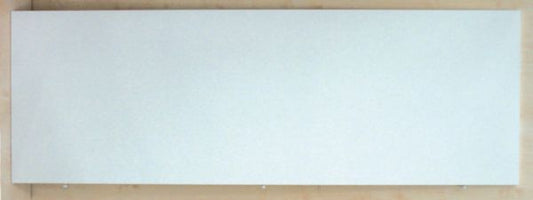 White melamine bathtub cladding h. 53.5 x l. 170 cm x th. 16 mm