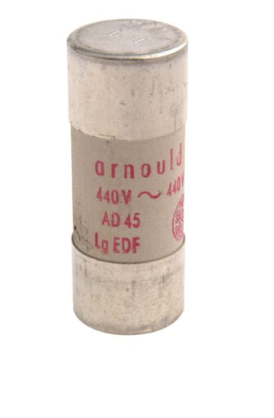 Fusibles type AD 45 A 22