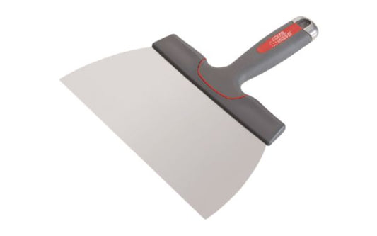 Couteau à enduire Type 2598 à lame arrondie en acier inoxydable l. 12 cm