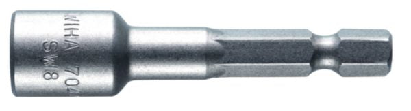 MAGNETIC SOCKET FOR 13 DIAMETER HEXAGONAL SCREWS NOVIPRO