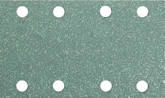 12 abrasives 80x133 mm 8 holes VS+ grain 40