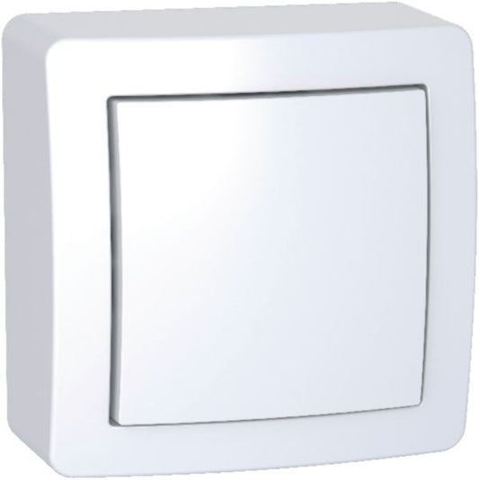 ALREA white complete push button