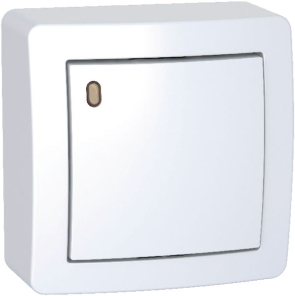 ALREA WHITE COMPLETE LIGHT PUSH BUTTON