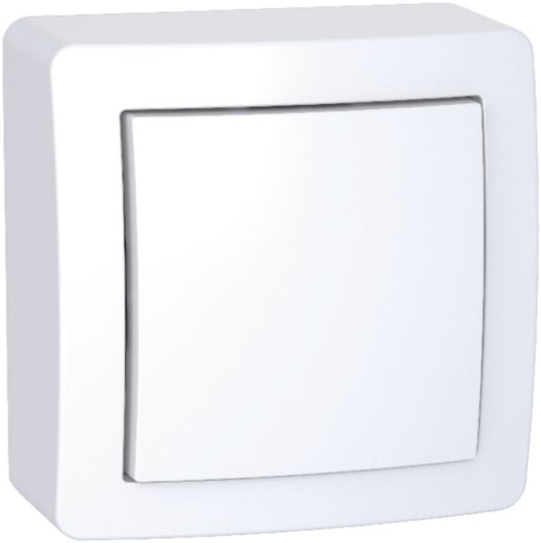 ALREA white junction box D 65 x 65 x 35 mm