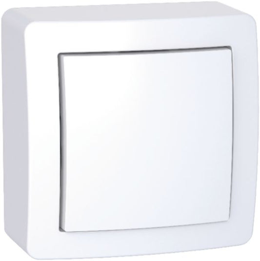 Boîte de dérivation ALREA blanc D 65 x 65 x 35 mm