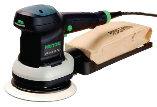 Eccentric sander ETS 150/5 EQ-Plus P 310 W Ø velcro pad 150 mm speed 4000-10,000 rpm