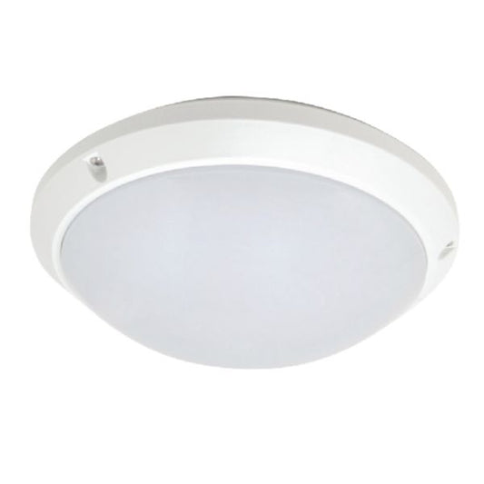 IP65 porthole with motion detector LED 15W 1100lm 4000K IK10 bag of vandal-proof screws and key