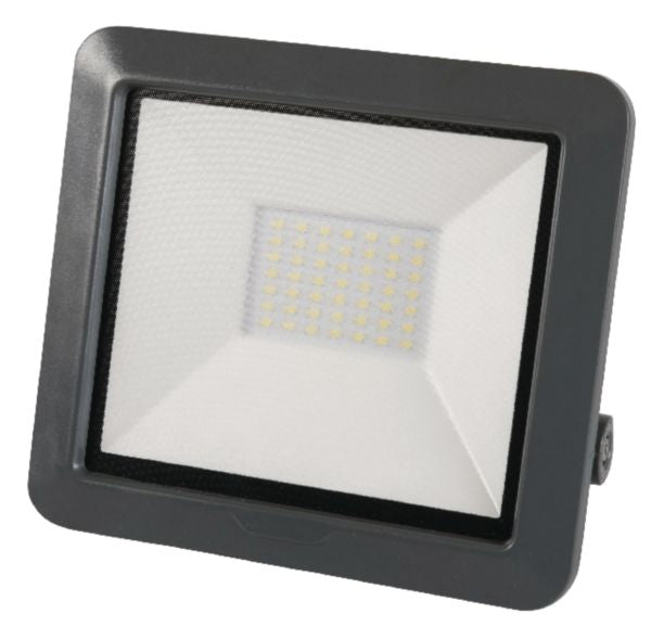 Projecteur blanc LED 30W 3000K précablé 30cm