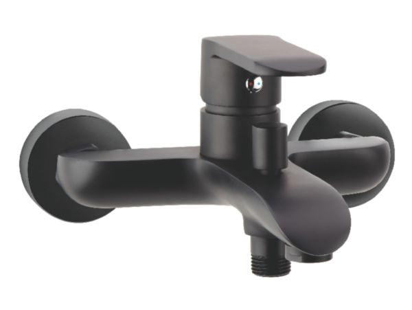 DAILY'COLOR black bathtub mixer