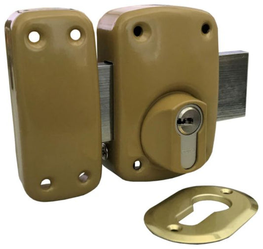 BASIK lock for bronze European cylinder