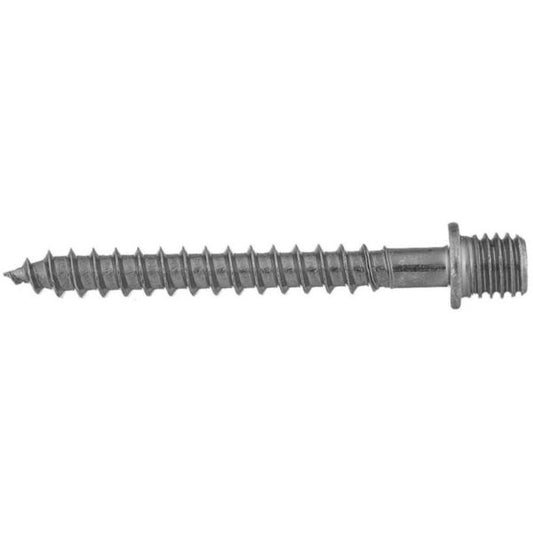 Wooden screw tab 7X150 L60 mm 100 pcs