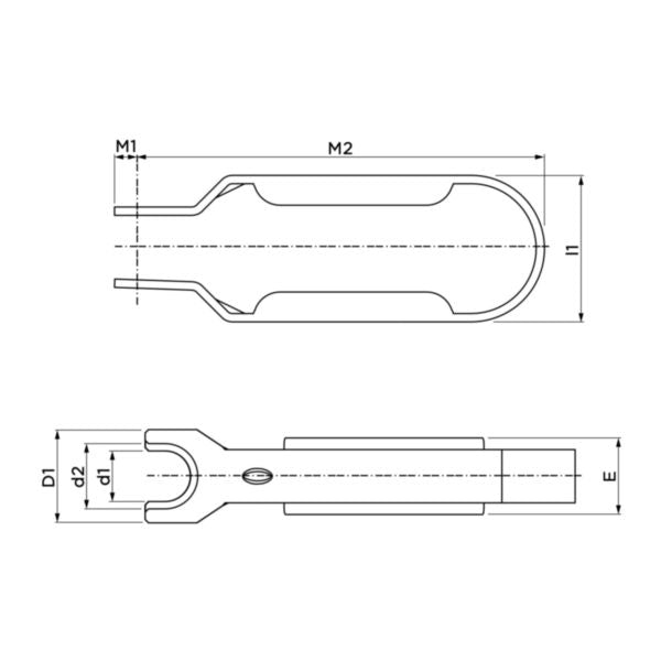 Tectite instant disassembly pliers for copper and PER Ø 16 mm