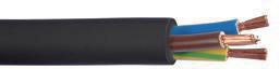 Flexible industrial cable H07 3G 2.5 mm² 50 ml