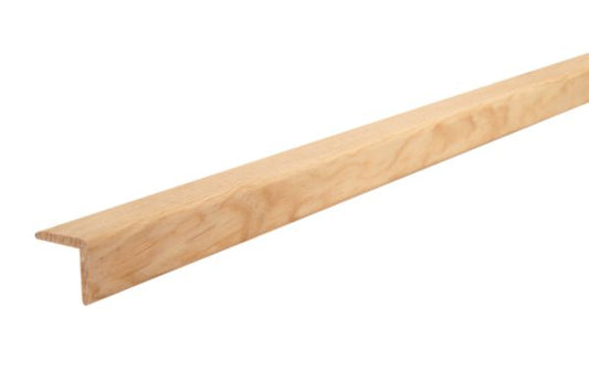 Baguette d'angle pin ép. 24 x l. 24 x L. 2400 mm