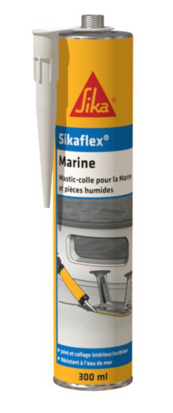 Colle à parquet spécial bateau SIKA 300ml