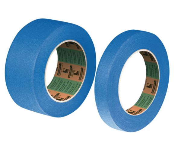 Long-lasting smooth masking tape 80°C 25 mx 38 mm