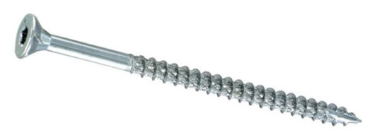 Countersunk head screw with star recess in zinc-plated steel Ø 5 x L. 50 mm thread 30 mm box of 200 pieces