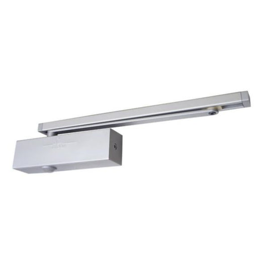 Groom 3400 door closer anti-vandal arm silver