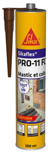 SIKAFLEX PRO 11 FC PurForm brown polyurethane adhesive sealant 300 ml cartridge