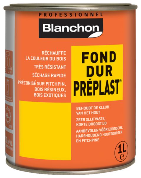 FOND DUR PREPLAST POT DE 1 LITRE