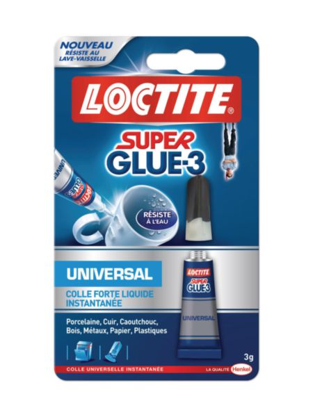 LOCTITE multi-use super glue 3g tube