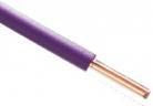 H07 purple wire section 1.5 mm² crown of 100 ml