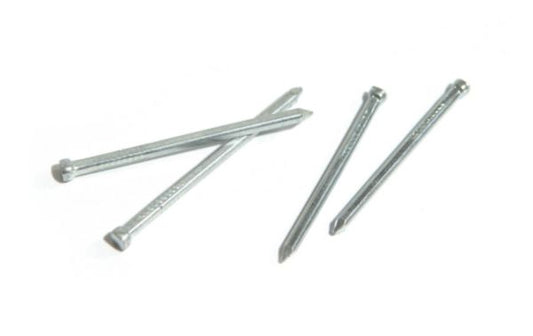 Carpenter's nails with male head in electro-galvanized steel 7 microns of zinc ø 1.4 x L. 25 mm 500 g