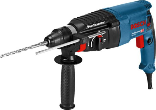 GBH 2-26 830 W 900 rpm hammer drill drilling capacity 26 mm impact force 2.7 J