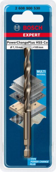 PowerChange HSS-Co 105mm centering drill bit