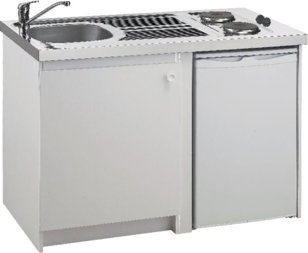 Cuisinette PRIMERA 2 120 cm blanc