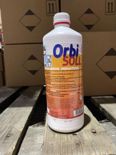 ORBI SOLL professional drain unblocker 1 liter can