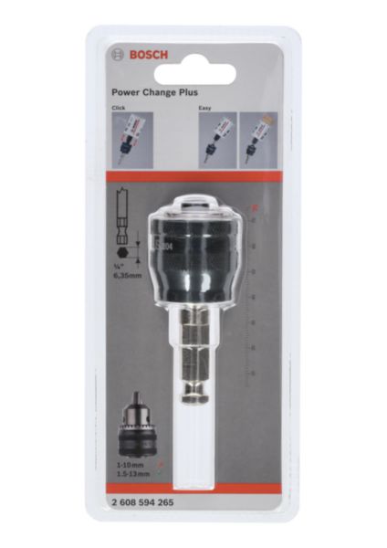 Adaptateur Powerchange Plus 6 Pans