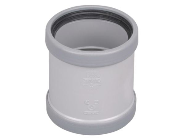 White repair sleeve for WC pipe ø 93/100 mm