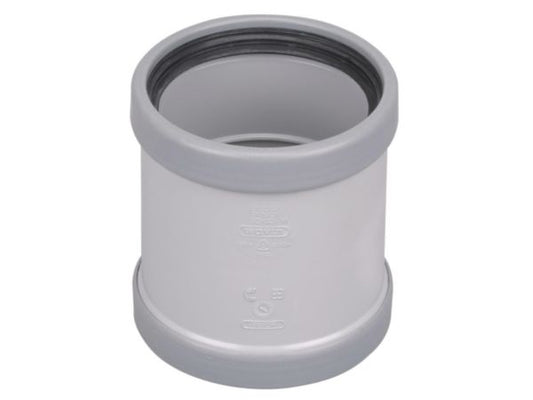 White repair sleeve for WC pipe ø 93/100 mm