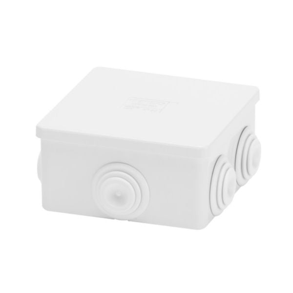 Junction box with cable gland D 80 x 80 x 40 mm