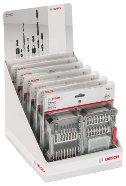 IMPACT CONTROL 31-piece modular box