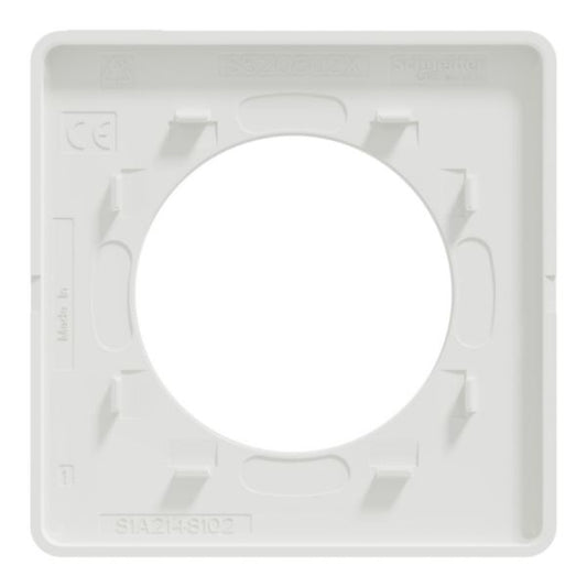 ODACE TOUCH PLATE WHITE TRANSLU 1P