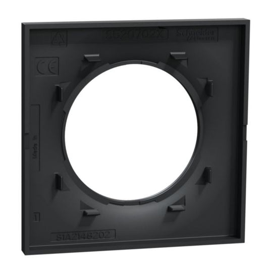 ODACE STYL ANTHRACITE PLATE 1 POST