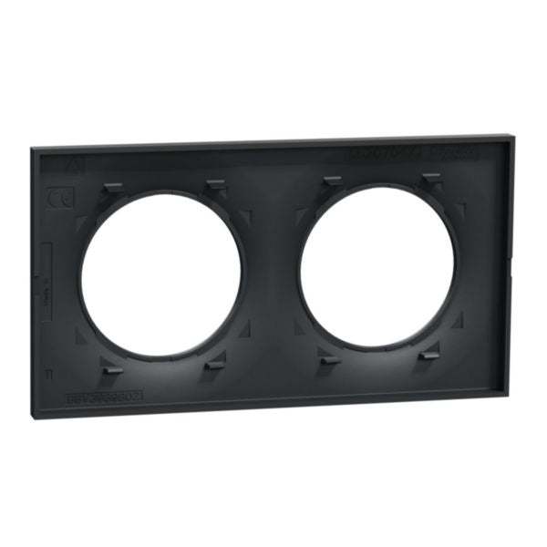 ODACE STYL ANTHRACITE PLATE 2 POST