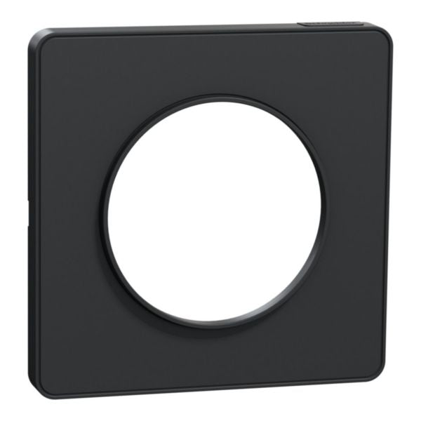 ODACE TOUCH PLAQUE ANTHRACITE 1 P